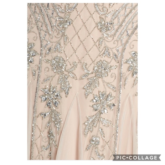 Adrianna-Papell Prom, Mother of Bride/ Groom Gown - Picture 2 of 10